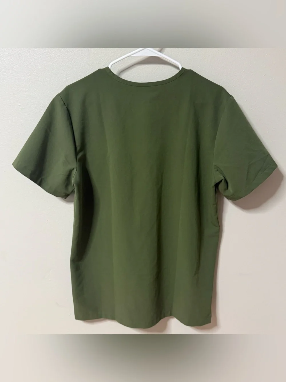 FIGS Technical Collection Mens Medium Green Scrub Set Pants Top Cairo Leon Small